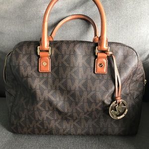 Michael Kors signature large handbag